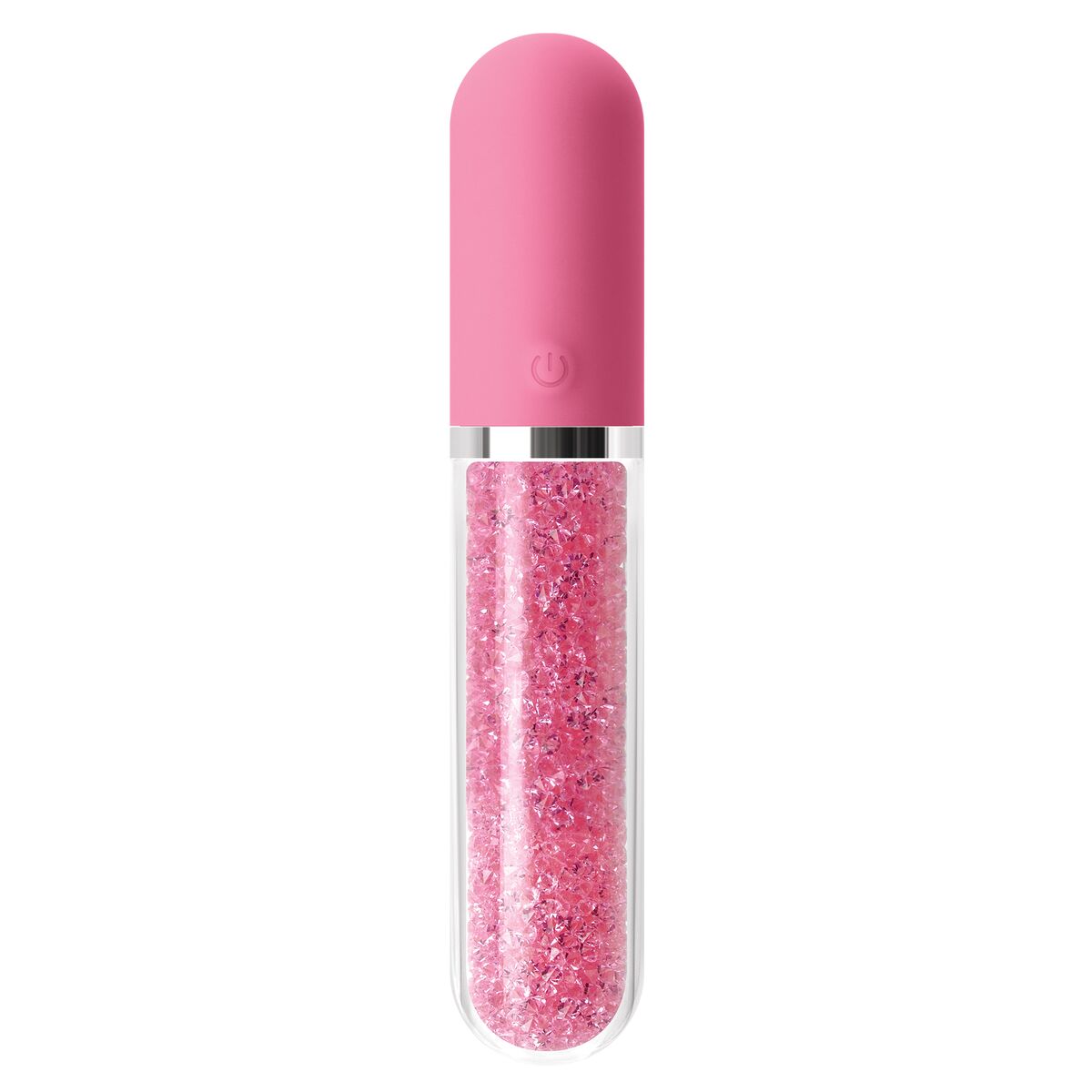 Vibromasseur à boules NS Novelties Stardust Rose